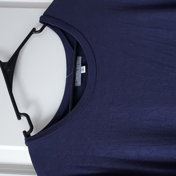 Jamby Styles short sleeve dress/nightgown xl blue - Picture 3 of 8